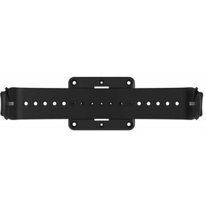 Crestron SPKA-PMK-SMT6T-B-T Mounting Bracket for Speaker - Textured Black - Horizontal/Vertical - Die-cast Aluminum - 1