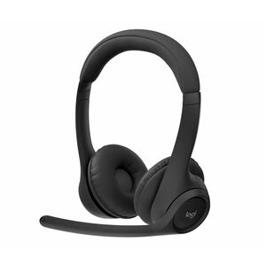 Logitech Zone 305 Wireless Over-the-head, On-ear Stereo Headset - Microsoft Teams Certification - Binaural - Supra-aural -