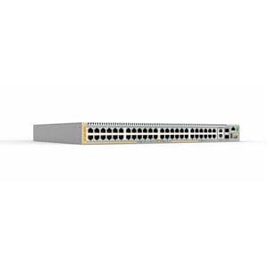 Allied Telesis CentreCOM x330 x330-52GTX 50 Ports Manageable Layer 3 Switch - Gigabit Ethernet, 2.5 Gigabit Ethernet, 5 Gi