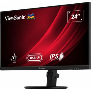 ViewSonic VG2409-MHDU-2 24.0" Class Full HD LED Monitor - 16:9 - Black - 60.5 cm (23.8") Viewable - SuperClear IPS - LED B
