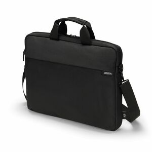 Dicota Slim Case ONE Carrying Case for 35.6 cm (14") to 40.6 cm (16") Notebook - Black - Bump Resistant, Shock Resistant -