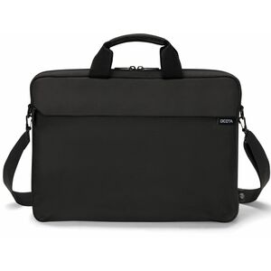 Dicota Slim Case ONE Carrying Case for 33 cm (13") to 35.8 cm (14.1") Notebook - Black - Bump Resistant, Shock Resistant -