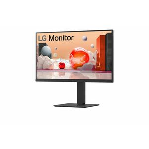 Monitor LED LG 27BA850-B 685,8 mm (27") Classe Webcam Full HD - 16:9 - Nero - 68,6 cm (27") Viewable - Tecnologia In-plane