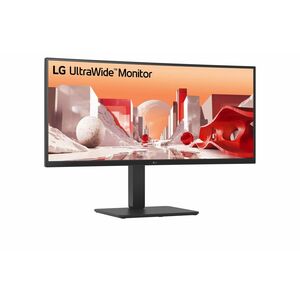 Monitor LED LG Ultrawide 34BA85QE-B 863,6 mm (34") Classe Webcam UWQHD Schermo curvo - 21:9 - Nero - 86,4 cm (34") Viewabl