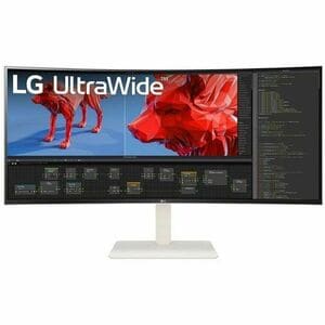 Monitor LCD LG Ultrawide 38BR85QC-W 965,2 mm (38") Classe UW-QHD+ Schermo curvo - 21:9 - 96,5 cm (38") Viewable - Tecnolog