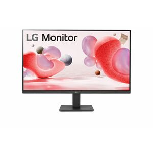 Monitor LED LG 24BA400-B 609,6 mm (24,0") Classe Full HD - 16:9 - Nero - 61 cm (24") Viewable - Tecnologia In-plane Switch