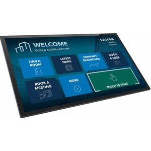 Elo 5554L 1386.84 mm LCD Digital Signage Display - 24 Hours/7 Days Operation - Touchscreen - 3840 x 2160 - 16:9 - 8 ms - 4