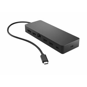 HP USB-Typ C Docking Station für Notebook, Desktop-PC - Speicherkartenleser - microSD, SD, microSD (TransFlash) - USB Typ 