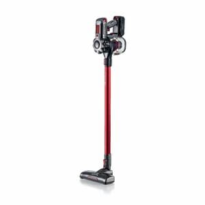 Aspirapolvere con bastone Ariete 2757 senza filo - Rosso - 1 L Capacità serbatoio acqua - Pennello, Ugello per fessure - T