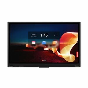 Lenovo ThinkVision T65 1651 mm 4K UHD LCD Collaboration Display - Cortex A73 - 4 GB - Infrared (IrDA) - Touchscreen - 16:9