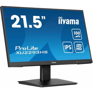 iiyama ProLite XU2293HS-B6 22 Zoll Klasse Full HD LED-Monitor - 16:9 Format - Mattschwarz - 54,6 cm (21,5 Zoll) Viewable -
