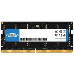 Origin RAM Module for Notebook - 8 GB - DDR5-5600/PC5-44800 DDR5 SDRAM - 5600 MHz Single-rank Memory - 1.10 V - Non-ECC - 