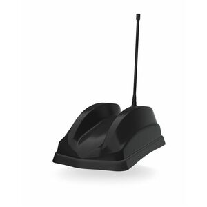 Panorama Antennas Antenna for Cellular Network - Black - 1559MHz - 1612MHz - 26 dB - Panel Mount, Magnetic Mount - Omni-di