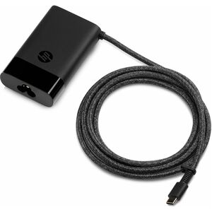 Adaptateur secteur HP - 65 W - Adaptateur universel - Pour Ordinateur Portable, Dispositif USB typce C, Tablette PC, Smart