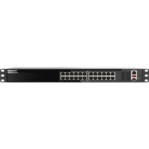 QSW-M3224-24T MANAGEMENT SWITCH 24 PORT OF 10GBE RJ45 RACKMOUNT
