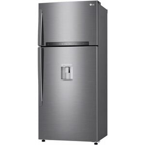 Congelatore/Freezer LG GTF744PZPED 509 L Montaggio superiore - Installazione libera - Platinum silver, Acciaio inox - Acci