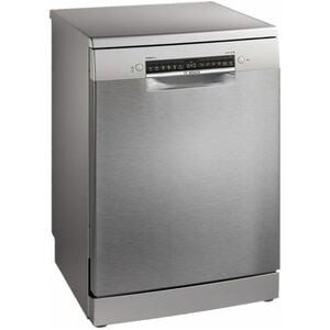 Lavastoviglie Bosch SMS6ZCI10E Installazione libera - Acciaio, Argento - 60 cm - 14 Place Settings - 9 L Capacità - 6 Prog