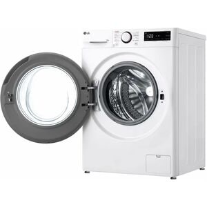 Lavatrice LG F4R3013NSWB Caricamento Frontale 13 kg - Bianco - Funzione vapore - 1400 Velocità centrifuga (rpm) - 0,5 W Co