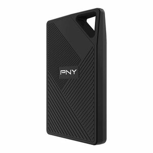 "SSD Portable PNY RP60 Durci - Externe - 1 To - Noir - Smartphone, Notebook, Ordinateur de bureau, Console de jeu, Tablett
