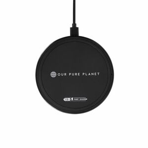 Our Pure Planet Induction Charger - Input connectors: USB - Anti-slip, Status Indicator
