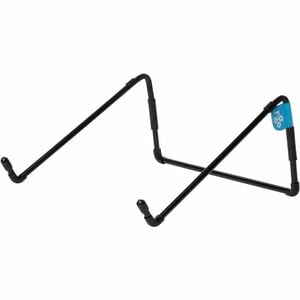 R-Go Sustentação do Notebook - 25,4 cm (10") para 55,9 cm (22") Suporte de ecrã - 5 kg Capacidade de carga - Aço - Preto -