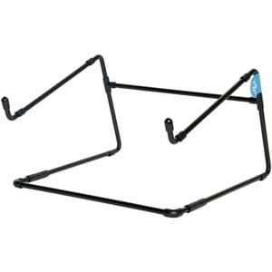 R-Go Sustentação do Notebook - 25,4 cm (10") para 55,9 cm (22") Suporte de ecrã - 5 kg Capacidade de carga - Aço - Preto -