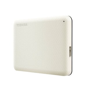 Dynabook Canvio Advance 1 TB Portable Hard Drive - External - Light Beige - USB 3.2 (Gen 1)