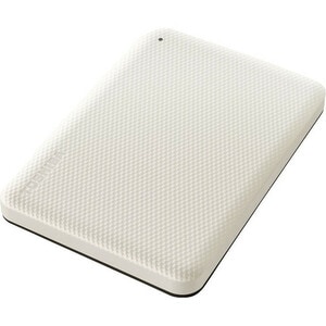 Dynabook Canvio Advance 4 TB Portable Hard Drive - External - Light Beige, White - USB 3.2 (Gen 1)