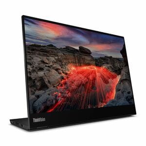 Lenovo ThinkVision M14t Gen2 14" Class LED Touchscreen Monitor - 16:10 - 6 ms - 14" Viewable - Capacitive - 10 Point(s) Mu