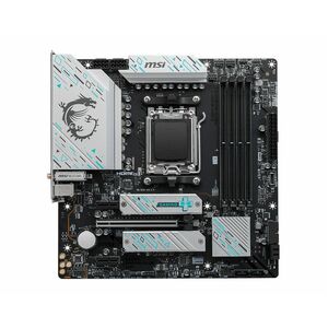 MSI B650M GAMING PLUS WIFI Gaming Desktop Motherboard - AMD B650 Chipset - Micro ATX - Ryzen 7 Processor Supported - 256 G