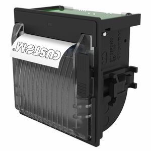 Custom PM2 Workshop Equipment, Medical Equipment Thermal Transfer Printer - Monochrome - Label Print - USB - Serial - Blac