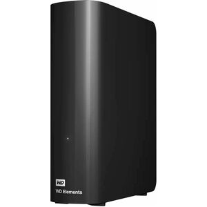 WD Elements WDBWLG0240HBK-EESN 24 TB Desktop Hard Drive - External - USB 3.2 (Gen 1)