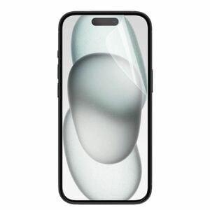 MOBILIS 5H Displayschutz für Apple iPhone 15, iPhone 15 Pro - Glasklar - für OLED iPhone 15, iPhone 15 Pro - Antimikrobiel