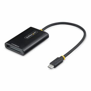 StarTech.com Lettore di schede CFexpress USB-C di tipo B, lettore di schede di memoria USB 10Gbps portatile, USB Type-C a 
