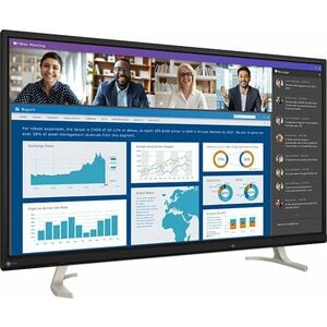 EIZO FlexScan EV4340X-BK 43" Class 4K UHD LED Monitor - Black - 108 cm (42.5") Viewable - In-plane Switching (IPS) Technol