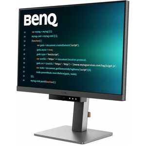 BenQ RD240Q 24.0" Class WQXGA LED Monitor - 16:10 - Grey - 61.2 cm (24.1") Viewable - In-plane Switching (IPS) Technology 