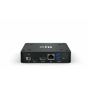 Elo Backpack 4 E792849 Digital Signage Appliance - Snapdragon SDA660 - 4 GB LPDDR4 - 2160p - USB - HDMIWireless LAN - Blue