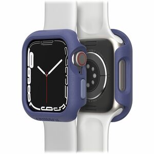 OtterBox Watch Bumper Case for Apple Smart Watch - Denver Dusk Purple - Bacterial Resistant, Impact Resistant, Bump Resist