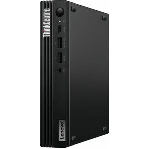 Lenovo ThinkCentre M75q Gen 5 12RQ001LMX Desktop Computer - AMD Ryzen 5 8500GE - 16 GB - 512 GB SSD - Tiny - Black - AMD P