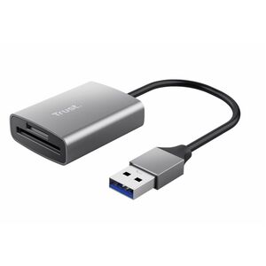 LECTOR TARJETAS RAPIDO 32 USB-A ALUMINIO DALYX
