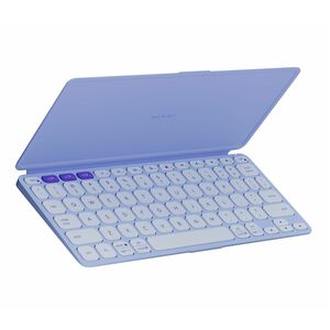 Logitech Keys-To-Go 2 键盘 - 无线 连接 - 中文 - 剪刀 按键开关 - 蓝牙 - 音量控制, 媒体播放器 热键 - macOS 14, Android 12, 铬操作系统, Windows 10 - 平板, 智能电话