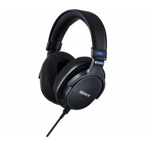 Sony MDR-MV1 Wired Over-the-head Binaural Stereo Headphone - Black - Ear-cup - 24 Ohm - 5 Hz to 80 kHz - 2.50 m Cable - Mi