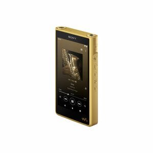 Sony Signature NW-WM1ZM2 256 GB Flash MP3 Player - Gold - 12.7 cm (5") LED - Bluetooth - Wireless LAN - Yes - SD, microSDH