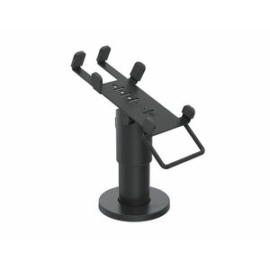 SpacePole Counter Mount for Payment Terminal - Black - Metal - 1 / Box