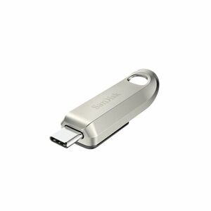 SanDisk Ultra Luxe SDCZ75-1T00-G46 1 TB USB 3.2 (Gen 1) Type C Flash Drive - 400 MB/s Read Speed