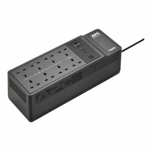 APC by Schneider Electric Back-UPS Standby UPS - 1.05 kVA/600 W - Floor/Wall Mountable - 6 Hour Recharge - 1.27 Minute Sta
