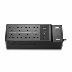APC by Schneider Electric Back-UPS Standby UPS - 500 VA/300 W - Floor/Wall Mountable - 2.65 Minute Stand-by - 230 V AC Inp
