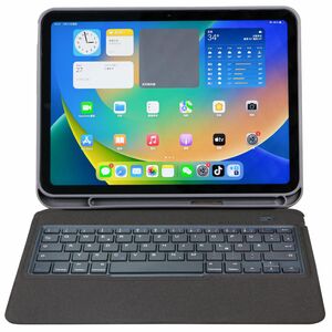 DEQSTER Slim Keyboard/Cover Case for 25.9 cm (10.2") Apple iPad (7th Generation), iPad (8th Generation), iPad (9th Generat