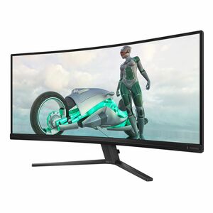Evnia 34M2C3500L 34" Class WQHD Ecrã curvo Monitor LED para jogos - 21:9 - 86,4 cm (34") Viewable - WLED Backlight - 3440 