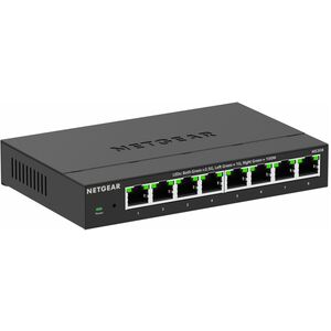 Netgear MS308 8 Anschlüsse Ethernet-Switch - Gigabit-Ethernet - 2.5GBase-T - 6,70 W Stromverbrauch - Verdrilltes Doppelkab